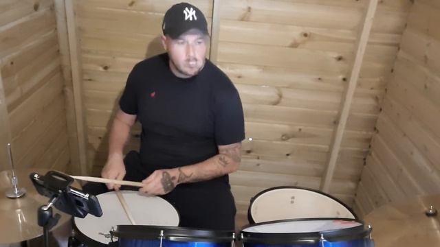 UB40 - Maybe Tomorrow drum cover version. Video #68 смотреть онлайн