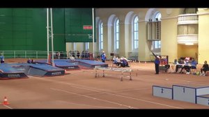 Прыжки с шестом - женщины (Зимний стадион, 19.12.2021).