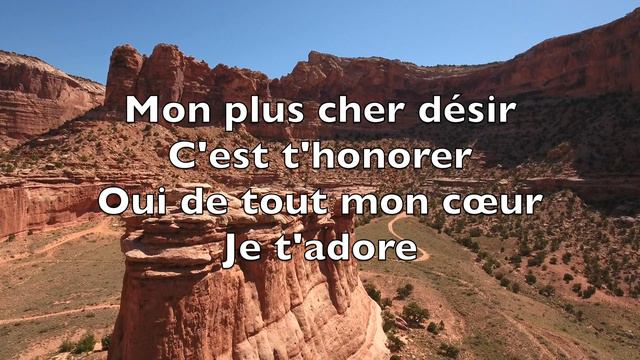 Mon Plus Cher Désir (I Give You My Heart) - Karaoké Flûte Instrumental Hillsong Reuben Morgan V4 смотреть онлайн