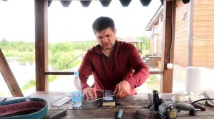 КАК ПРАВИЛЬНО точить линзу? Роман Королев Owl Knife