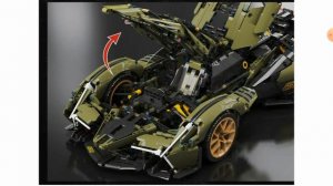 Обзор на лего модели ламборгини сианс фкп 37 и ламборгини визион CT v 12