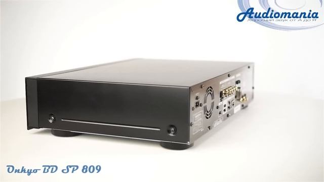 Blu-ray проигрыватель Onkyo BD SP 809 смотреть онлайн