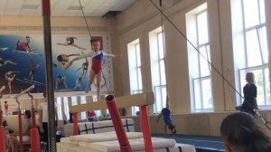 Влада Ершова | 3 юношеский разряд | Бревно