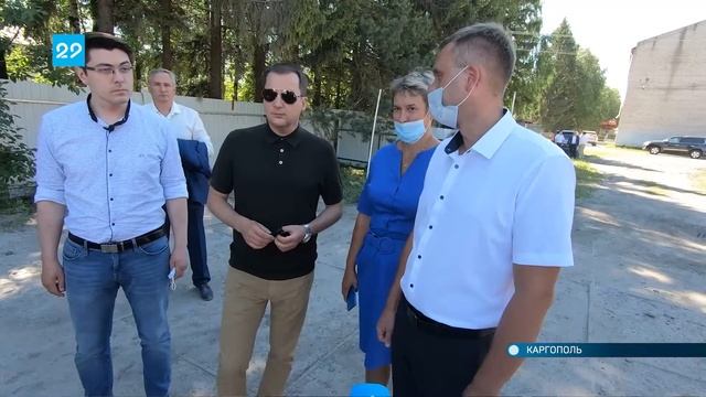 09.07.2021 Рабочая поездка губернатора в Каргополь смотреть онлайн