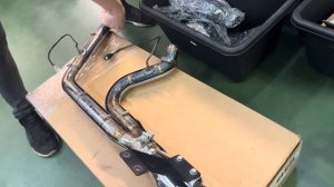5 Часть. Доработки Harley Davidson выхлоп Vance & Hines Hi output 2 in 1 Short