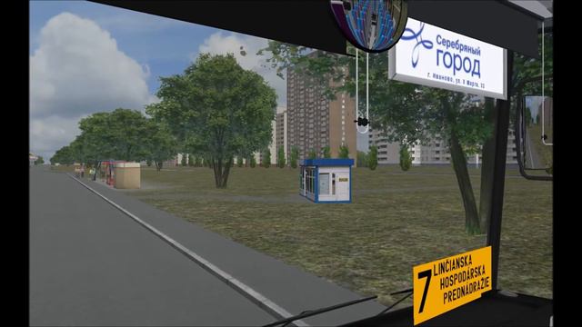 Автобус Karosa LC736.1030 для Omsi 2 смотреть онлайн