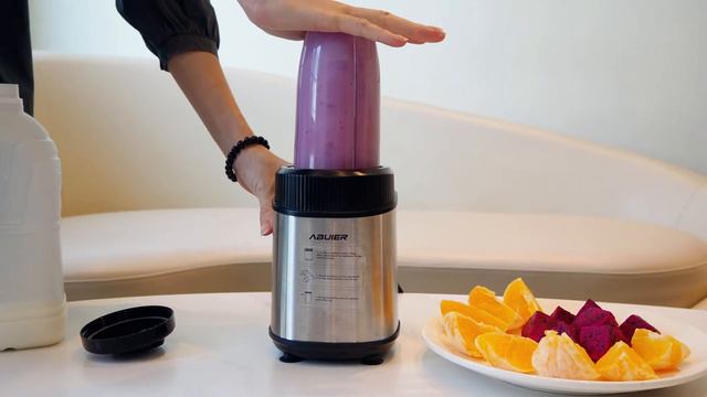 Abuler Countertop blender BL311B intro video смотреть онлайн