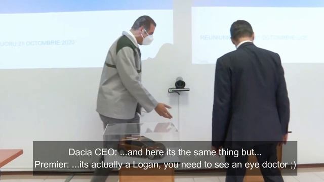 Dacia Factory - A funny take on the latest official visit смотреть онлайн