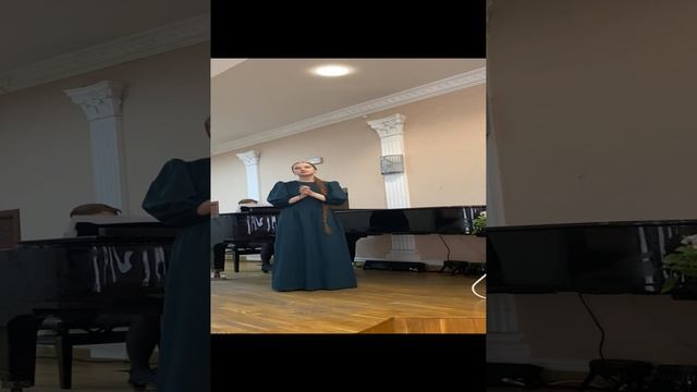 «Ангел», музыка Варламова, слова Лермонтова.