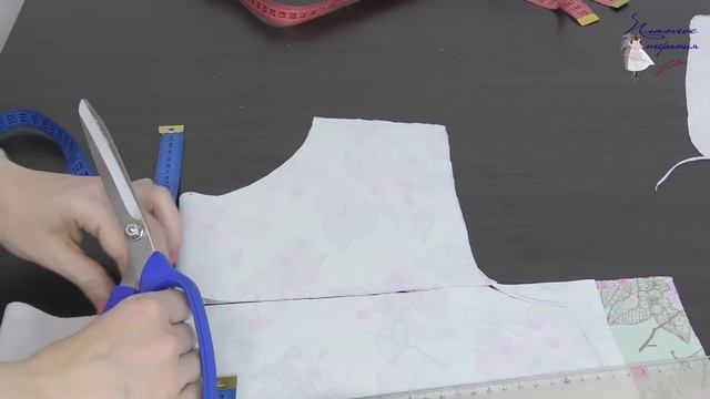 Как сшить платье на любую фигуру?  Отрезная кокетка