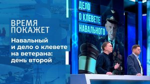 Дело клевете Навального: продолжение. Время покажет. Фрагмент выпуска от 12.02.2021