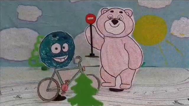 мультик по ПДД Путешествие Тишки (Мультипликация) смотреть онлайн