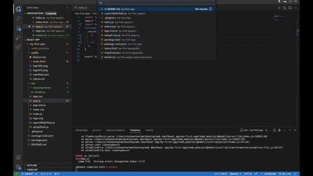 Mastering React: My Journey from Beginner to Pro | Learning React on YouTube || Day-2