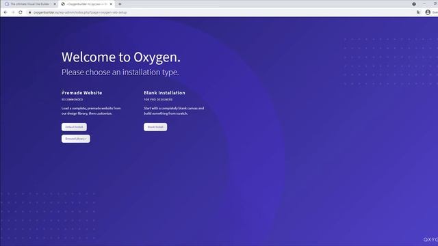Oxygen Builder. Урок #3. Установка и настройка.