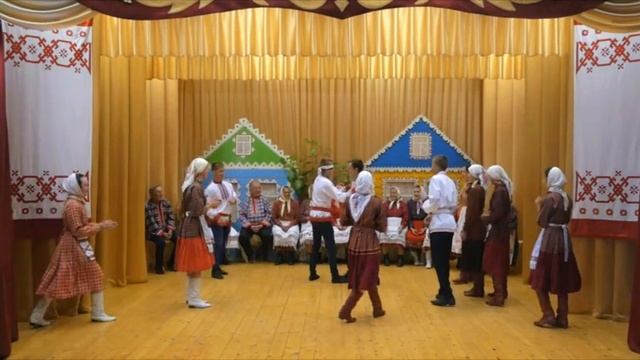 Куҫкурла / Чувашская народная игра