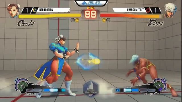 USFIV: Infiltration vs AVM Gamerbee - EVO 2015 Loser's Final - CPT 2015 смотреть онлайн