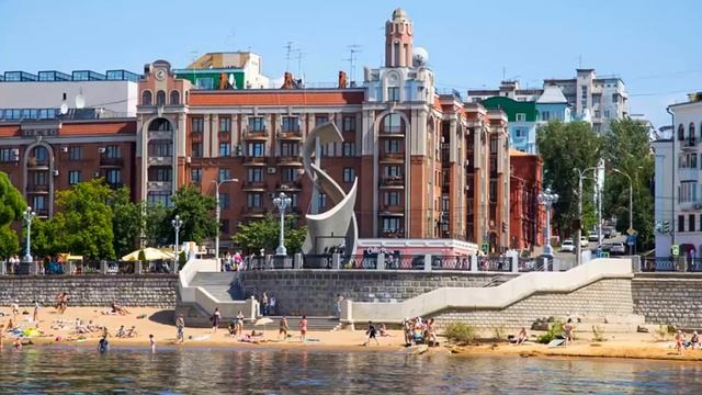 Виртуальная экскурсия в Самару. Часть 1 смотреть онлайн