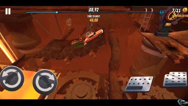 Stunt Car Extreme VS Train Racing - Car Muscle Stunts Mega Ramp Simulator - Android Game#4#1 смотреть онлайн