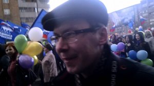 1 мая 2012 в Абакане - Виктор Лебедев