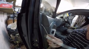 Geely MK  disassembly door -Geely MK  разборка двери  part II