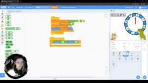 Как сделать барабан поле чудес в Scratch