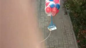 Сделали ВОЗДУШНЫЙ ШАР СВОИМИ РУКАМИ!  ** Он летает **