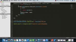 29. Metodo para comparar la clave encriptada en NODEJS