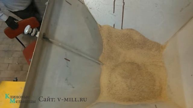 Получаемый продукт и процесс измельчения клиновой мельницы