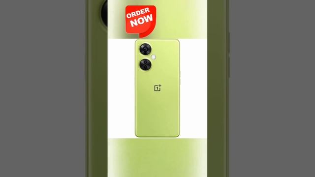 OnePlus Nord CE 3 Lite 5G (Pastel Lime, 8GB RAM, 128GB Storage)