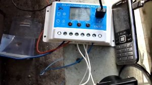 Качественный бюджетный контроллер заряда для солнечной батареи из Китая - испытания