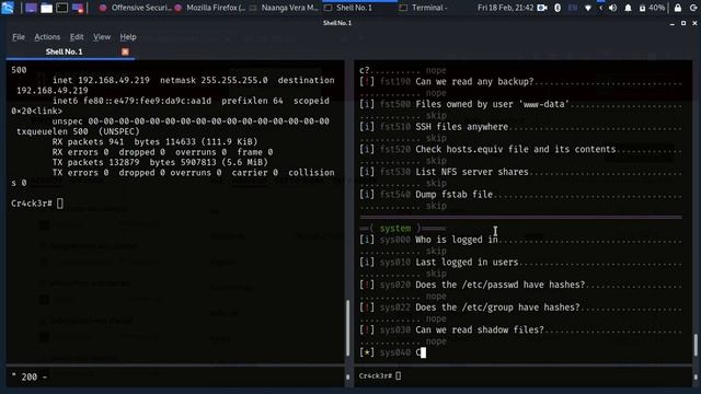 Offensive Security Proving Grounds: shakabrah walkthrough смотреть онлайн