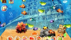 Игра Аквариум рыбы