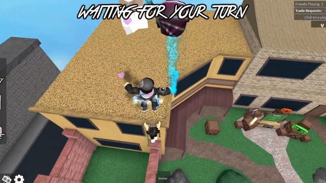 КАК ВЫЙТИ ЗА КАРТУ В ММ2? БЕЗ ЧИТОВ! Roblox Murder Mystery 2 MM2 Роблокс Мардер Мистери 2