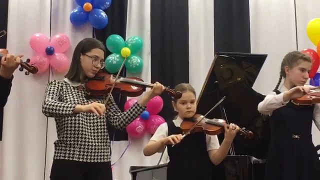 А. Бабаджанян Танец