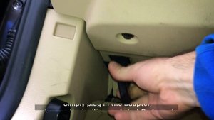 Where is the OBD2 port in my BMW 3 F30/F31/F34 (2012-2018)