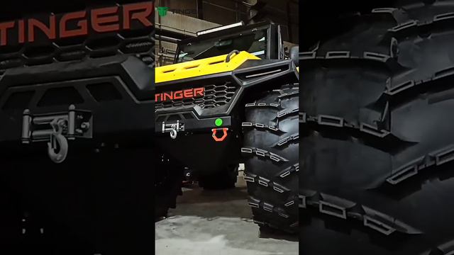 вездеход TINGER 4х4 Тингер переломка