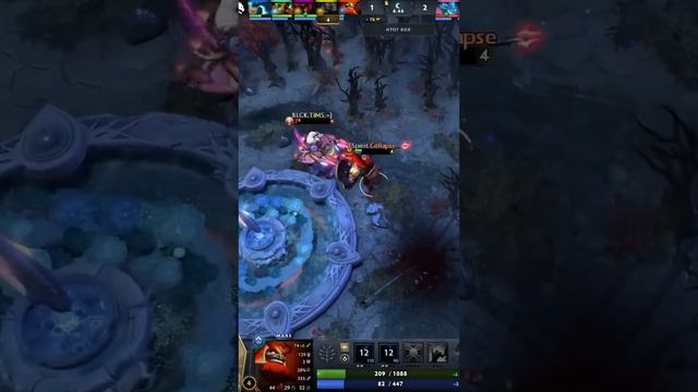 ТРЕНИРОВКА #dota2 #дота2 #shorts