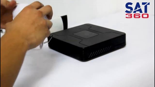 Обзор комплекта видеонаблюдения sat360 смотреть онлайн