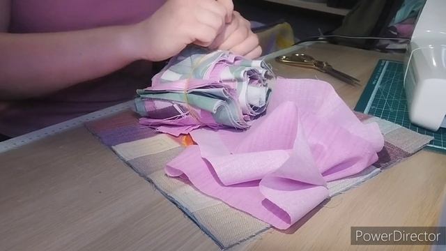 Утилизация мебельных образцов. Аппликация + Секонд-хенд. Мой опыт.