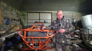 Установка редукторов от Mitsubishi Outlander XL на квадроцикл