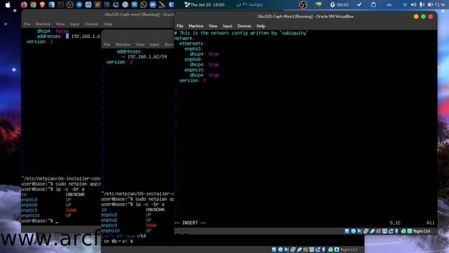 1- Clone virtual machine in virtualBox, language=Farsi آموزش смотреть онлайн