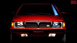 Вот почему Lancia Thema 8.32 - Один из Самых Недооцененных Итальянских Авто