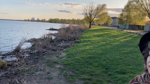 Озеро Неро . Ростов Великий . Спасо -Яковлевский монастырь.lake Nero смотреть онлайн