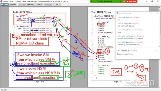 Method Overriding || New Core Java Batch By HK from tomorrow @9AM || Demo link is in desc смотреть онлайн