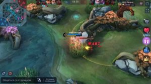 21500 МАТЧЕЙ НА ОДЕТТЕ / ТОП МИРА / MOBILE LEGENDS