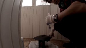 Покраска пластика из балончика своими руками