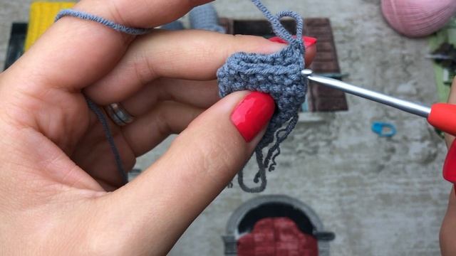 МК: МЫШКА КРЮЧКОМ. СИМВОЛ 2020 года. МЫШИ В СЫРЕ. CROCHET MOUSE ?