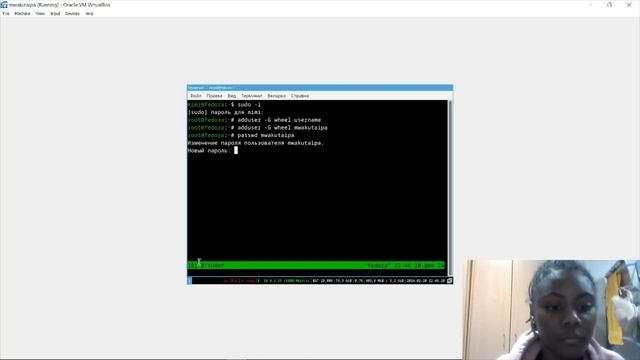 Выполнение лабораторной работы 1