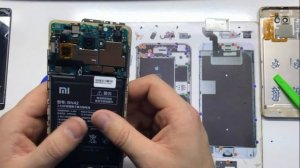 Правильная Замена Дисплея Xiaomi redmi 4 /Разборка/сборка redmi 4