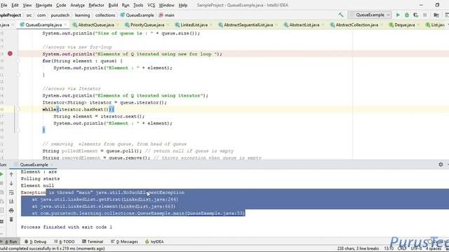 The Queue Collection _Part-34_Java Tutorial for Beginners смотреть онлайн